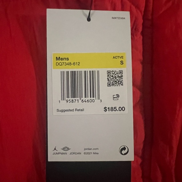 New with Tag! Mens Jordan Coat!!! - Picture 3 of 4